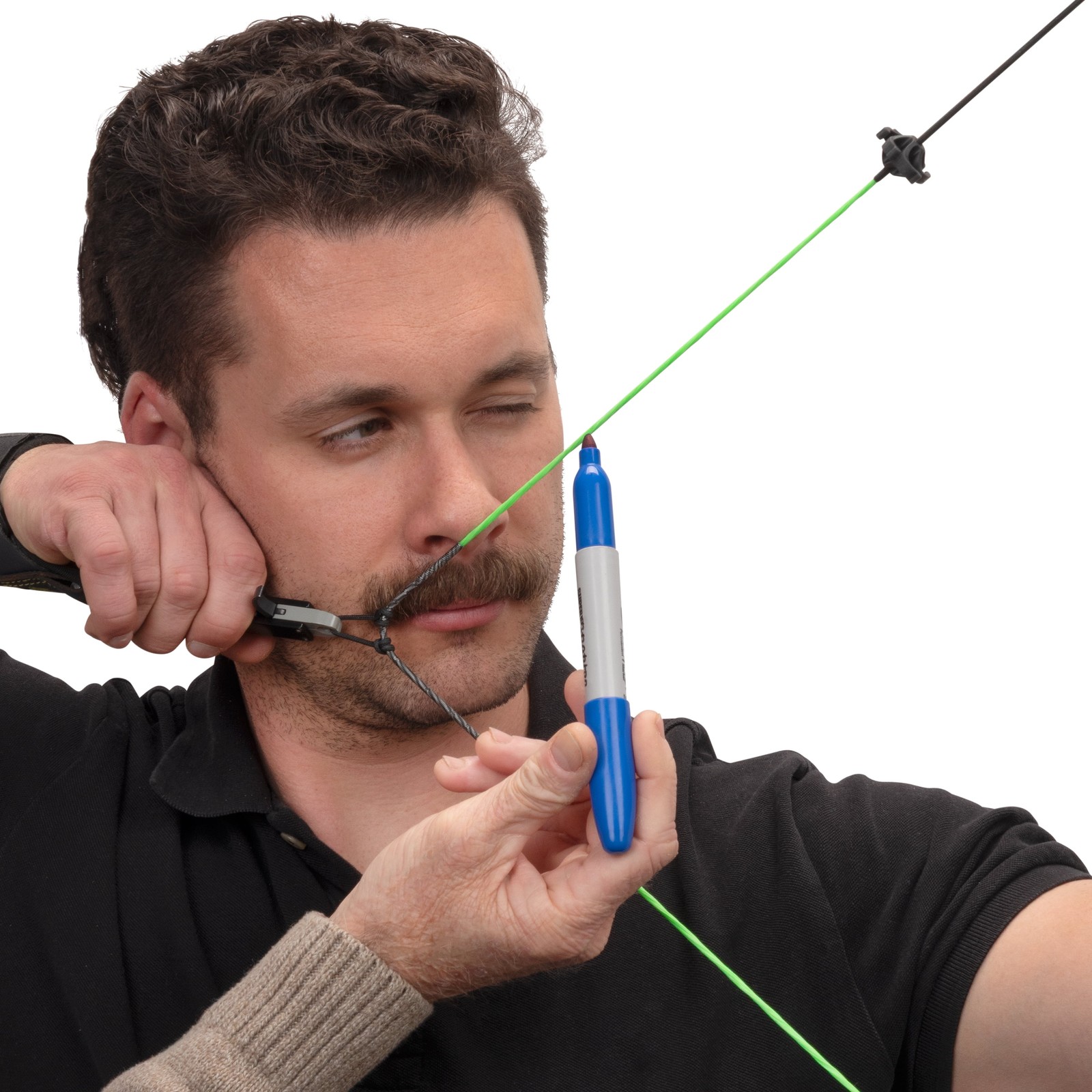 Allen Company 3/16" Archery Peep Sight Installation Kit, Red