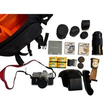 Mamiya/Sekor 1000 DTL 35mm Camera w/ 3 Lenses, Filters, Case  Accessories Photo