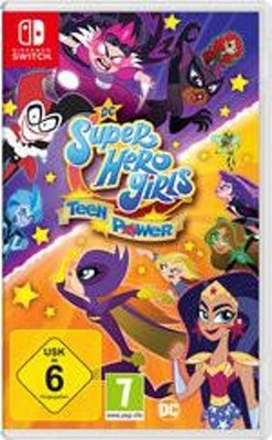 DC Super Hero Girls: Teen Power Nintendo Switch-Spiel #1906988