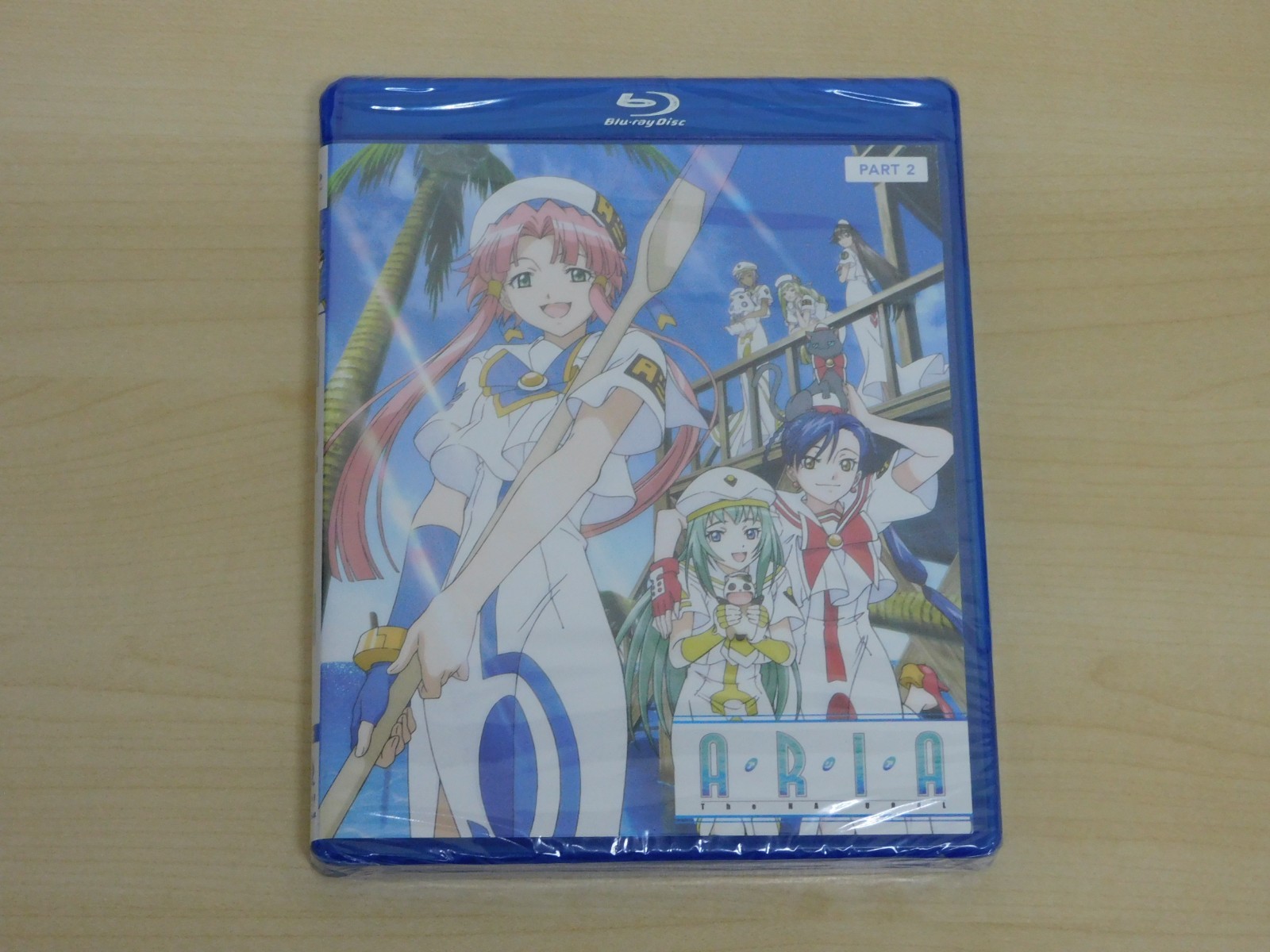 Aria The Animation Natural Origination Complete Series Blu-ray Anime Nozomi OOP