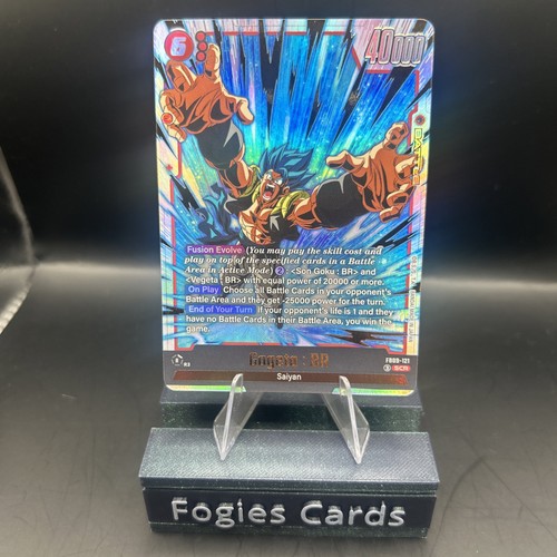 Gogeta: BR [Super Alternate Art] FB09-121 Dragon Ball Fusion World Dual Evolution card price