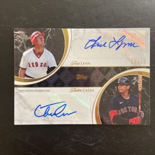 2022 Topps Dynamic Duals Baseball Cards Checklist 19
