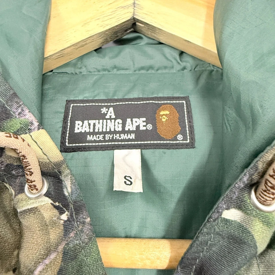 A Bathing Ape Puffer gilet/ body warmer, small - Image 4 of 4