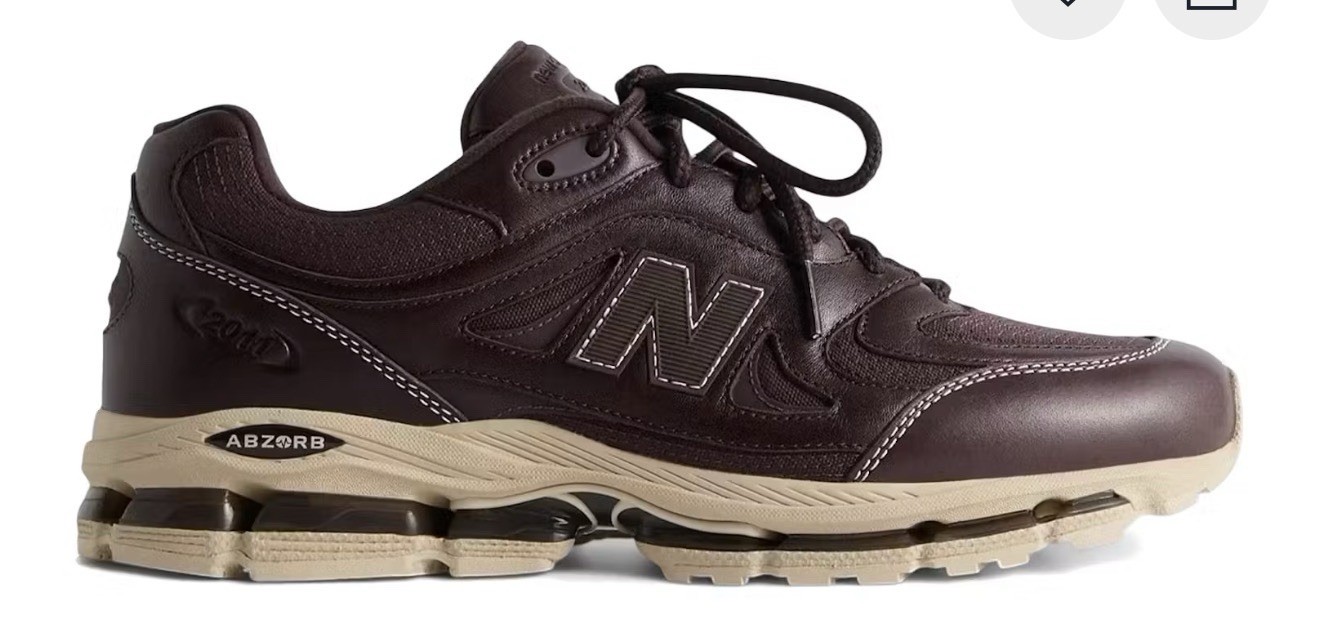 Size 13 - Kith Ronnie Fieg x New Balance 2011 Bark