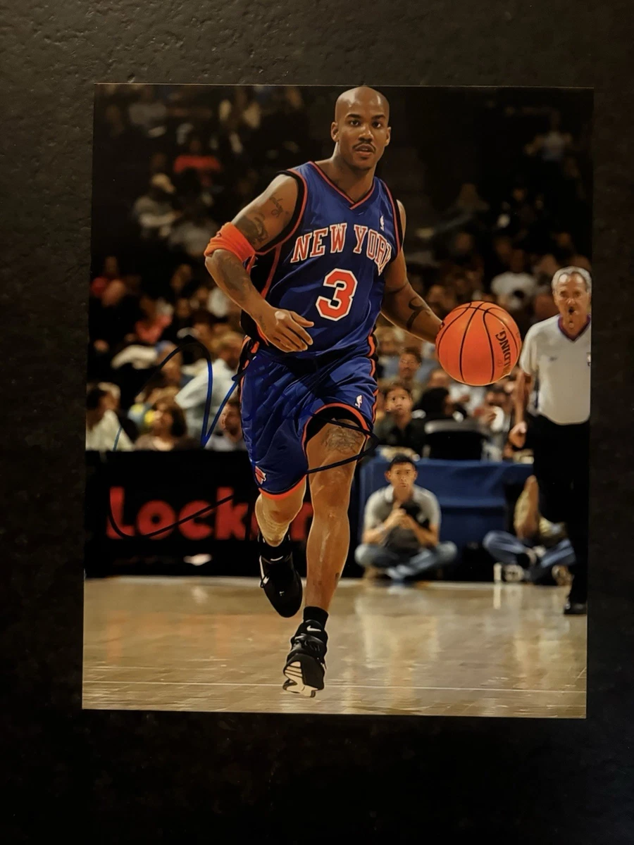 Stephon Marbury NBA Original Autographed Items for sale | eBay