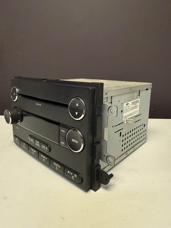 2006-13 Ford Car Truck Van Radio AM FM 6 Disc mp3 CD Player - PN BC2T-18C869-CB - Image 2 of 4