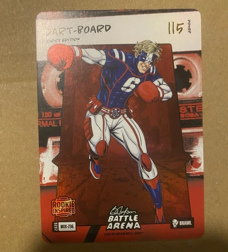 Bo Jackson Battle Arena 2025 Football Bo Jackson Dart-Board Cassette Remix