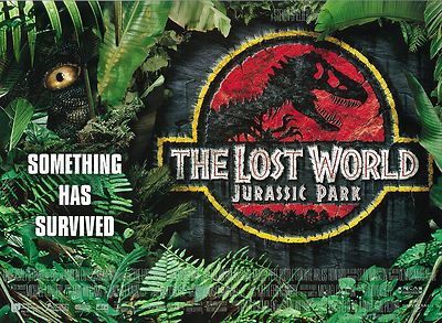 The Lost World Jurassic Park movie poster : 12 x 16 inches