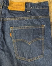 vtg 80s 1984 LEVIS 517 USA MADE  40517-0215 Jeans Bootcut ORANGE TAB 38x30 #A25