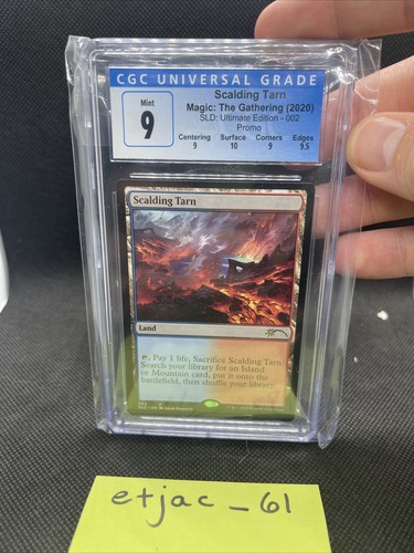 Secret Lair Fetches all graded 9+ Verdant Arid Marsh Misty Scalding. Collectible - 第 6/6 張圖片
