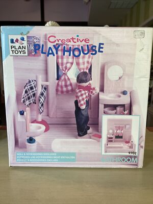 Plan Toys Creative Playhouse Bathroom