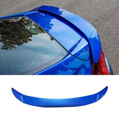 For Honda Civic Sedan 2016-21 Blue Rs Thai-Ersion Roof Spoiler Tail Lip Wing Bar