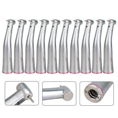 1-10 x NSK Style Dental 1:5 Electric LED Contra Angle Increasing Handpiece ns