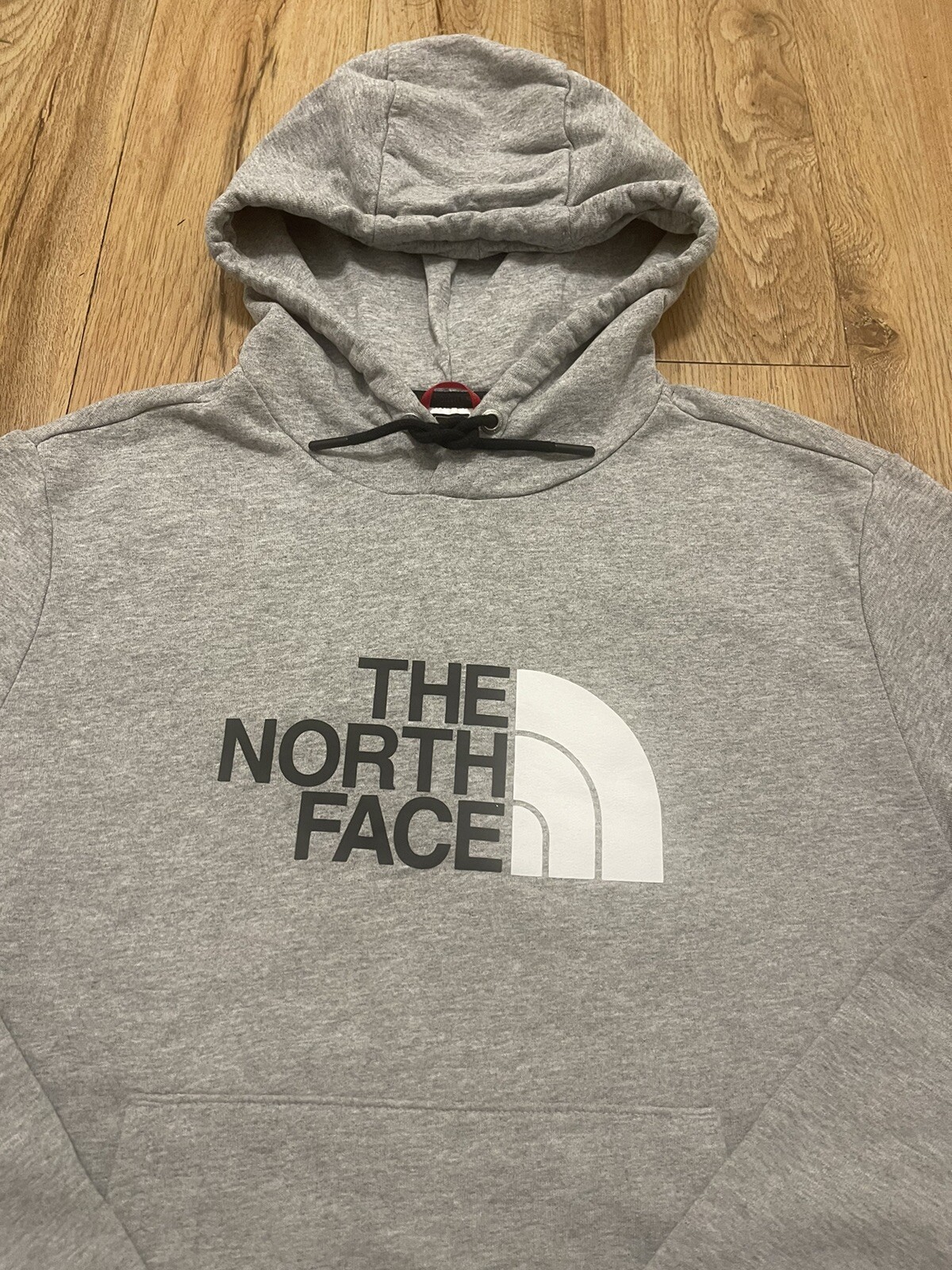 the north face reflective stitch overhead hoodie