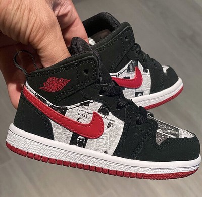 newspaper jordan ones