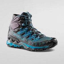 La Sportiva Ultra Raptor II Mid woman Wide GTX - col.Carbon/Topaz