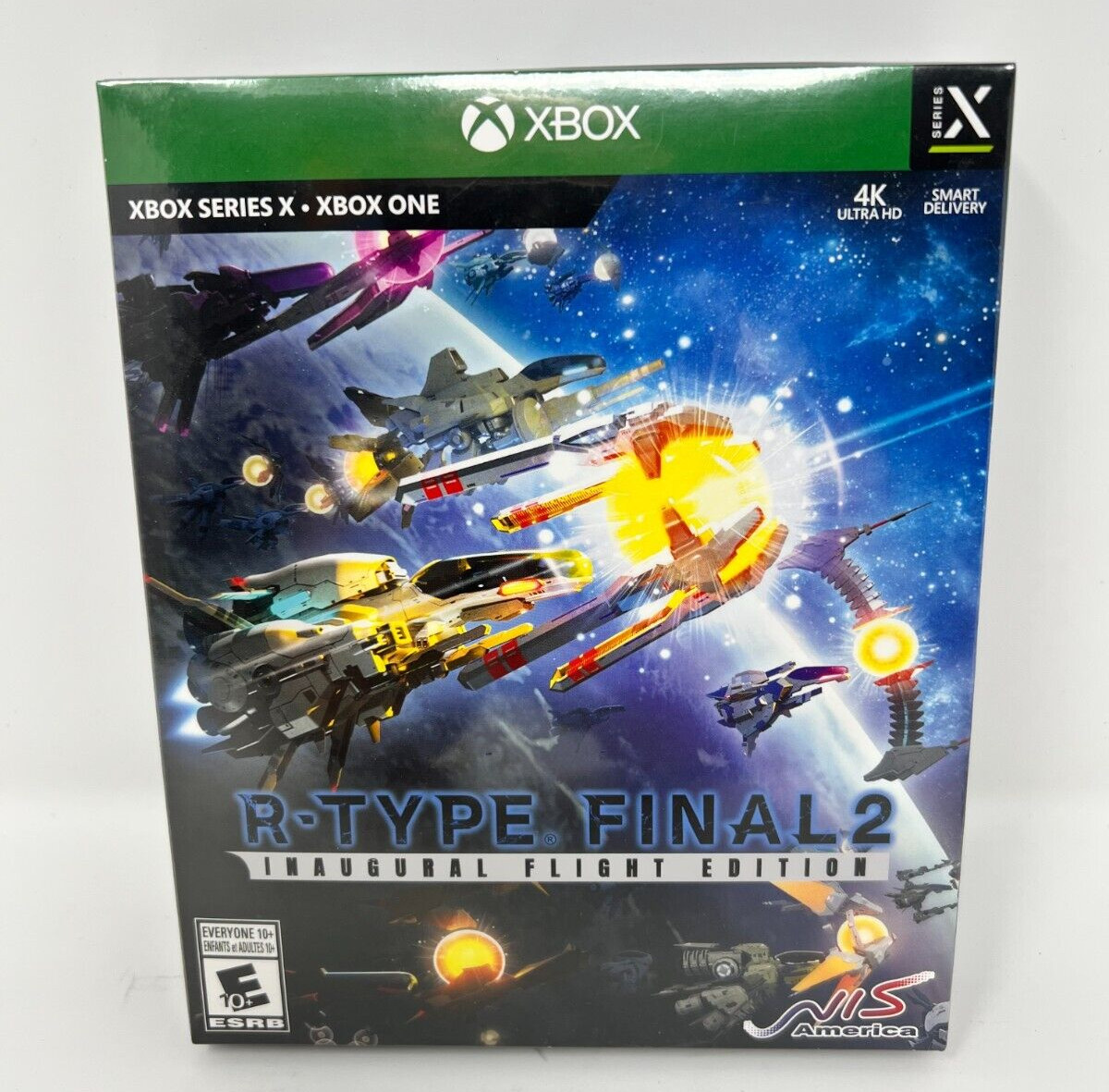 Microsoft Xbox One, Series X R-type Final 2 Inaugural Flight Edition NEW SEALED