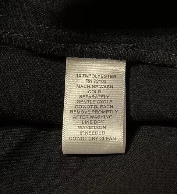 Vestido Cupio sin mangas talla alta baja grande negro Foto 4 de 4