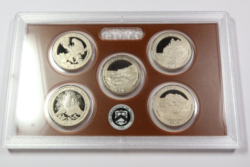 2012 - US Mint Clad Proof 14 Coin Set w Box & COA #45917Y - Picture 4 of 8