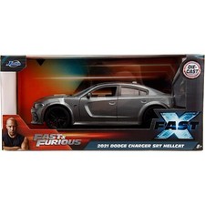 2021 DODGE CHARGER SRT HELLCAT "FAST FURIOUS X" 1/24 JADA TOYS NEW IN BOX