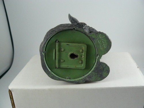 VAMIO 1930 ELEPHANT BANK CAST METAL BLACK - Picture 5 of 5