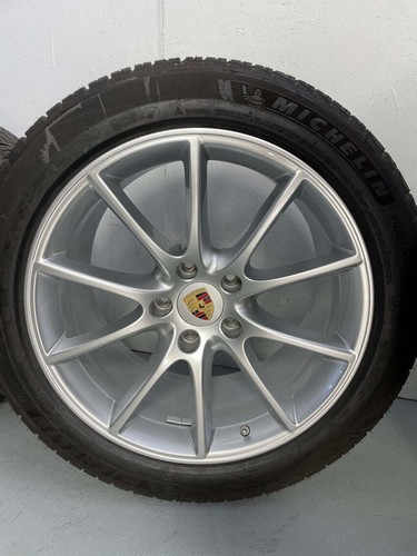 Porsche Cayenne COUPE 20 pulgadas E3 I DISEÑO invierno Michelin DOT 2020 7mm - Imagen 4 de 6