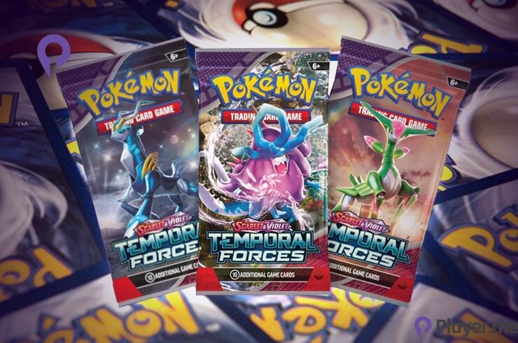 Pokémon Temporal Forces Reverse Holographic  Pick Your Card, Complete Your Set!