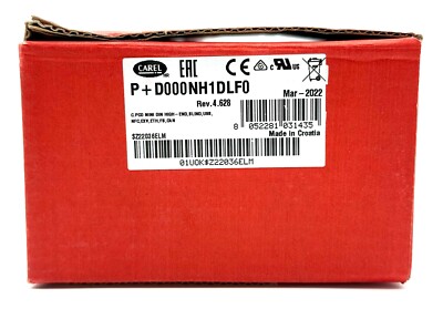 CAREL c.pCO MINI P+D000NH1DLF0 15v1b4mr410aac Programmable HVAC Controller USB