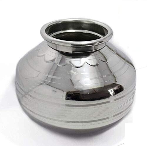 Steel Water Pot / Ghada for Drinking And Storing- 5 Liter - Bild 3 von 4