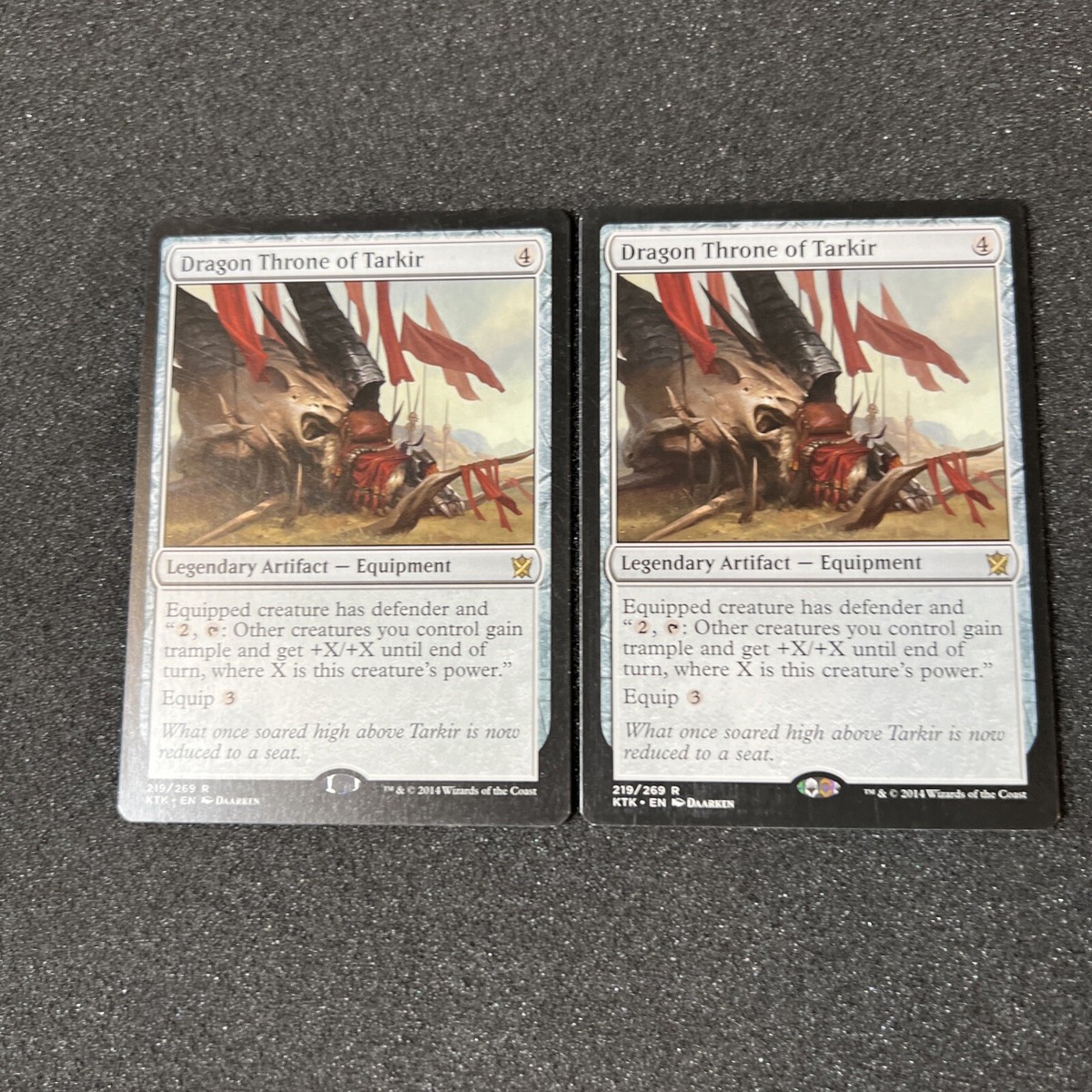 tarkir mtg cards Dragon Throne of Tarkir Magic The Gathering Mtg Rare Khans of Tarkir Card 2