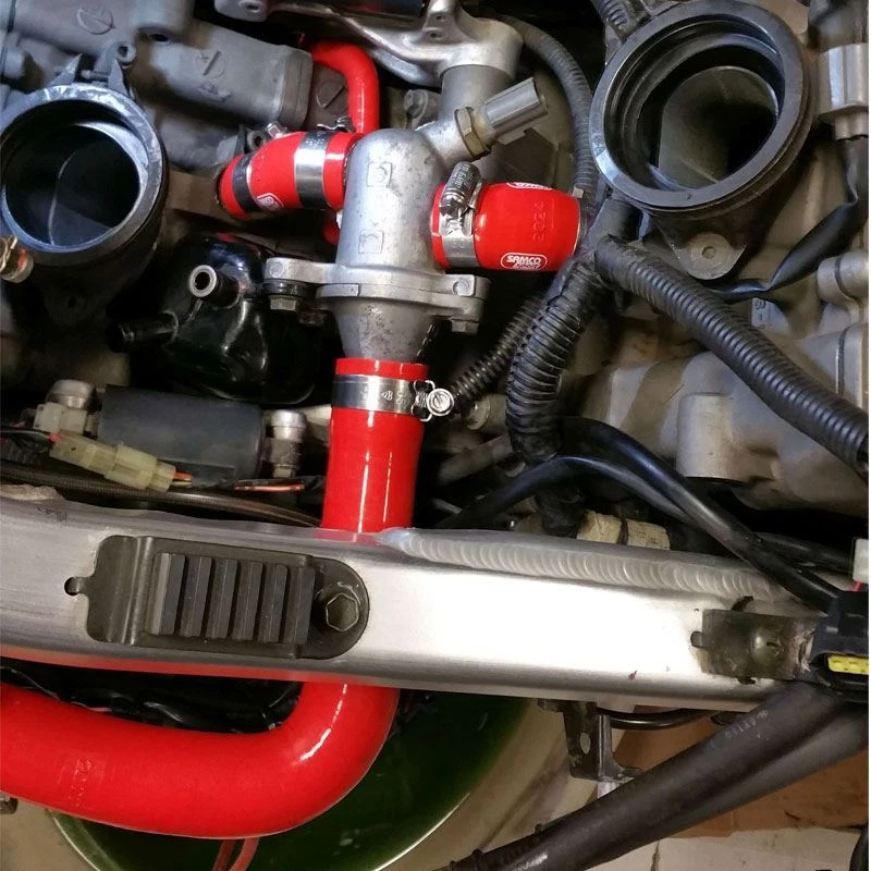 Kit de manguera y clip verde Samco Suzuki TL 1000 R 1998-2003 Foto 2 de 4