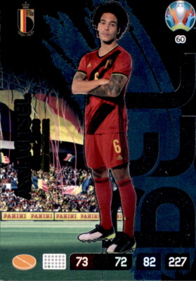 Panini Adrenalyn XL Euro 2020 60 - Axel Witsel - Fans Favourite