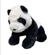 Ikea KRAMIG Soft Plush Panda Toy   Cuddly Stu...