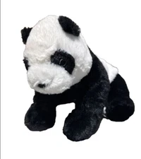 Ikea KRAMIG Soft Plush Panda Toy – Cuddly Stuffed Animal for Kids & Adults