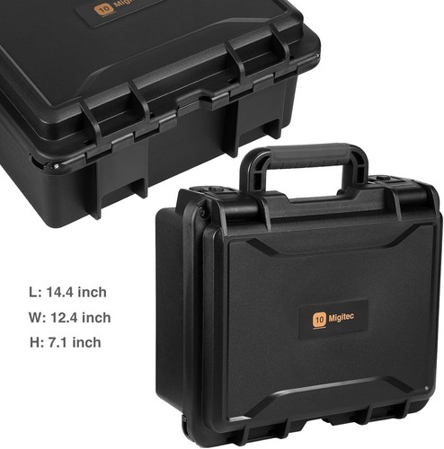 Customizable Card Storage Box for 102 Cards - Rugged, Waterproof & Lightweight - Picture 9 of 9