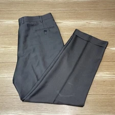 Pantalon De Vestir Plisados ​​Dobladillo Para Hombre Lauren Ralph Lauren 38X29