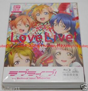 Love Live The School Idol Movie Limited Edition Blu Ray Cd Booklet Card Japan Ebay