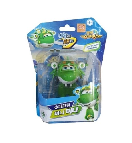 Super Wings Season 5 Super Power Mini Transformer Robot Figure Toy - Picture 10 of 16