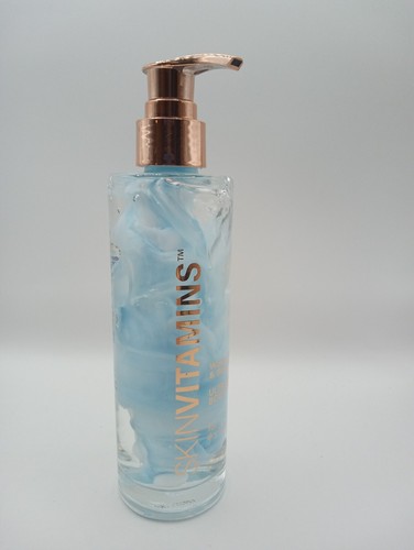 Skin Vitamins Water Lily & Bergamot Ultra Rich Body Lotion Cream 6.76 oz glass - Picture 5 of 6