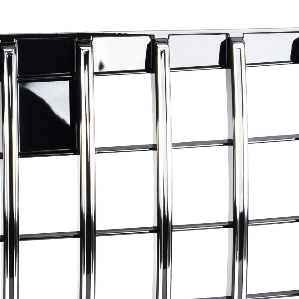 Fit Mercedes-Benz X166 2013-2015 GL350 GL450 Front Bumper Chrome Grille GT Style — 第 4/4 张图片