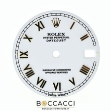 ROLEX Dial Quadrante OYSTER Perpetual Datejust White Roman ’’Swiss Made’’ X C...