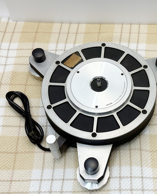 MICRO SEIKI DDX-1000 Direct Drive Analog Turntable 100V USED JAPAN