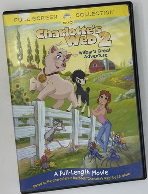 Charlotte's Web 2 - Wilbur's Great Adventure (2003) - DVD 97360588743 ...