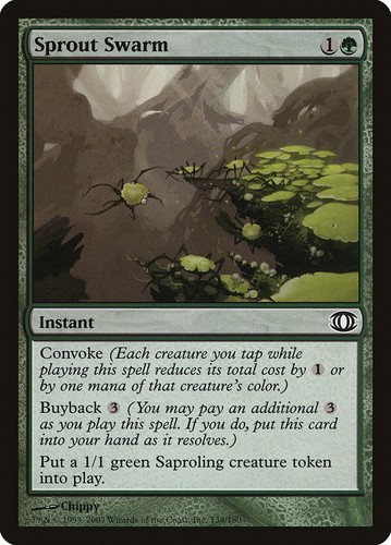 Sprout Swarm | MtG Magic Future Sight | English | Near Mint-Mint (NM-M)