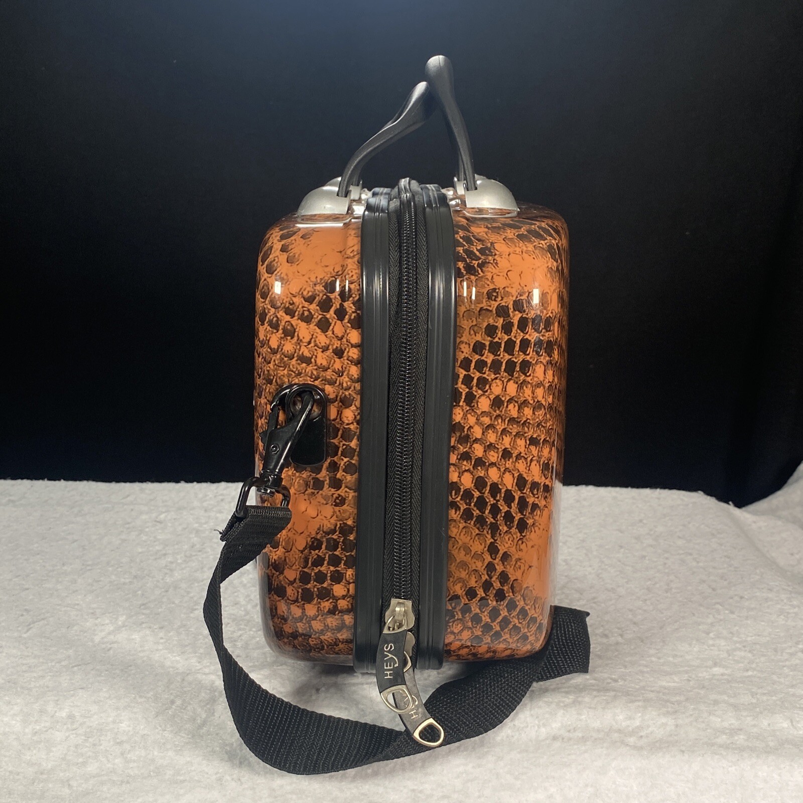 Travel Makeup Case Organizer, Hard Shell Makeup Case, Heys Luggage eBay