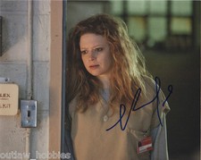Natasha Lyonne Orange is the New Black Autographed Signed 8x10 Photo COA #2