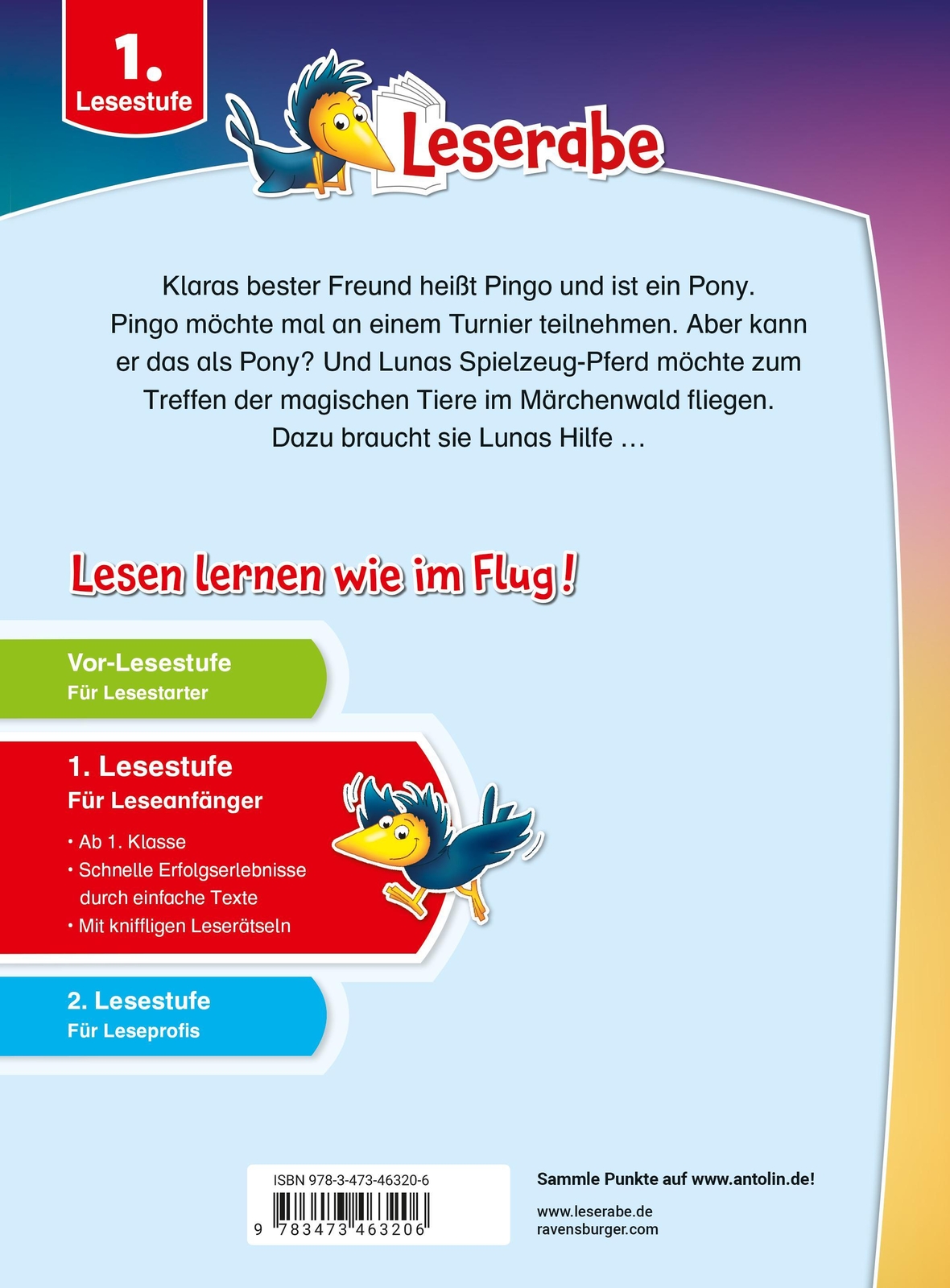 Thumbnail - Die Besten Pferdegeschichten Für Erstleser - Leserabe Ab 1. Klasse