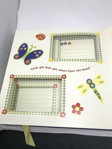 New Seasons What are little Girl's Made of Scrapbook Photo Album 12 x 12 - Picture 4 of 9