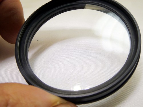 Adjustable angle 6 Star Cross Screen CS 55mm Lens Filter rotating rim - Picture 3 of 11