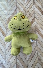 Aurora Dr. Seuss Baby Grinch PLUSH DOLL TOY stuffed animal Christmas Girls Boys